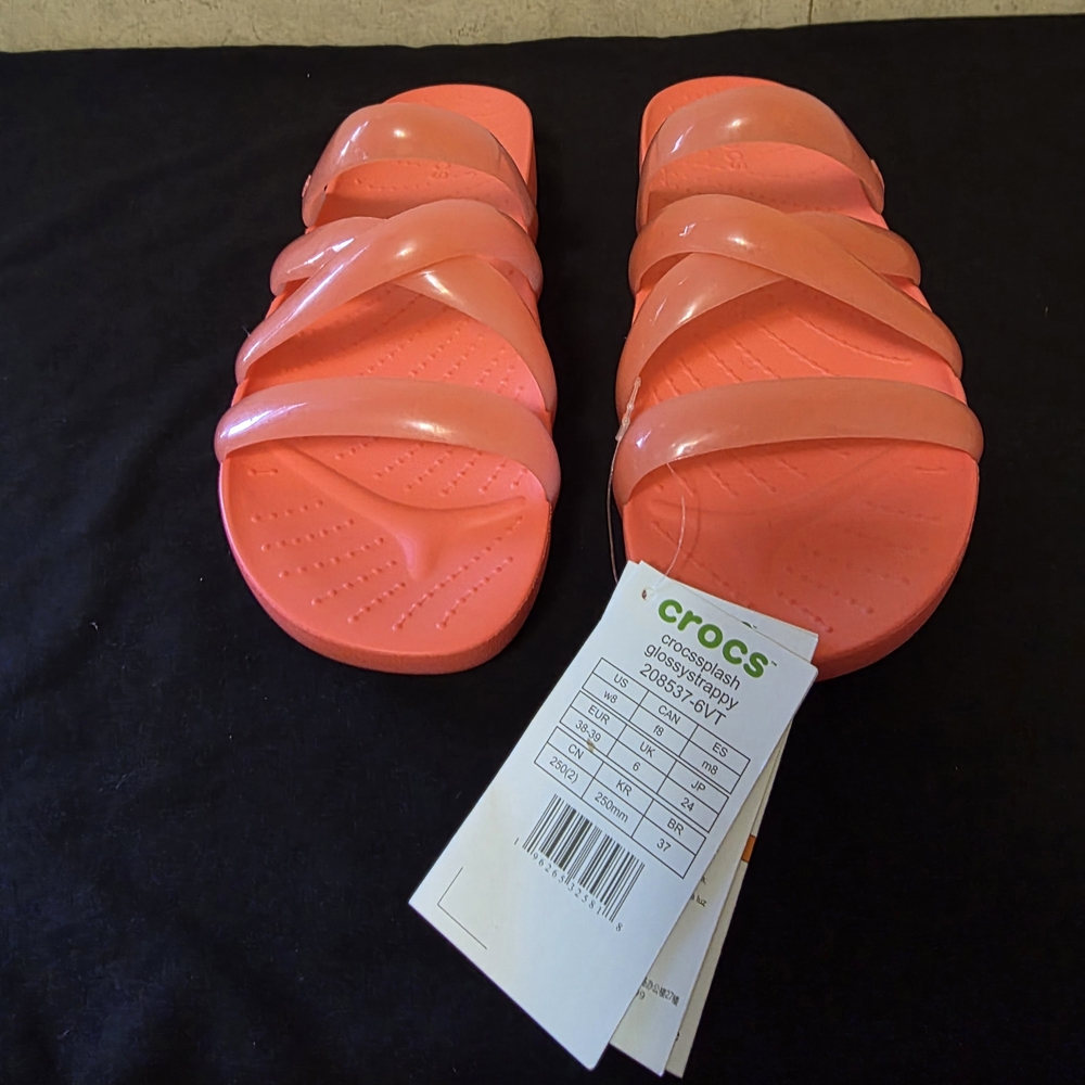 Crocs Coral Slide Sandals